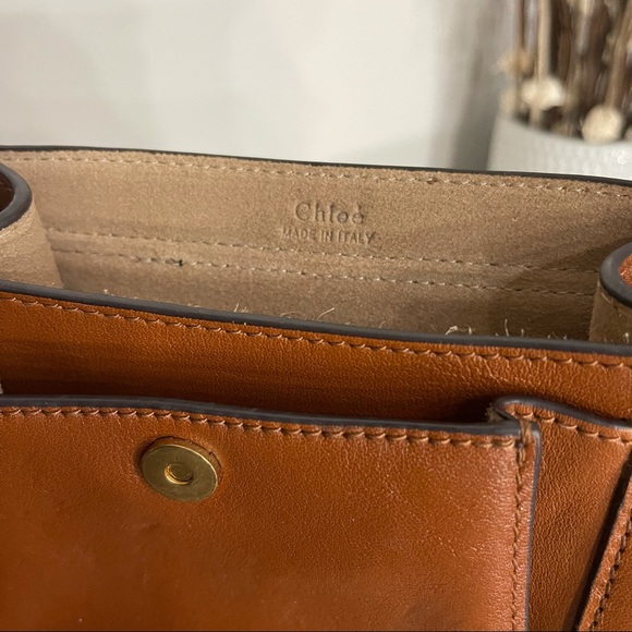 !SOLD! Authentic Chloe Hudson Mini Charm Shoulder Bag 2015 ! - Picture 9 of 14